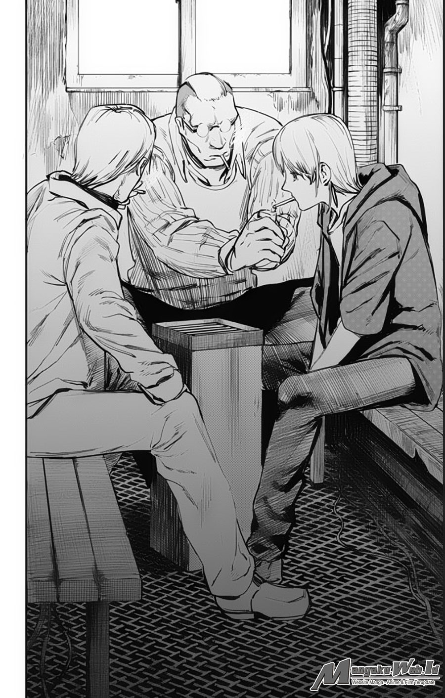 Read Fire Punch ID Manga Online