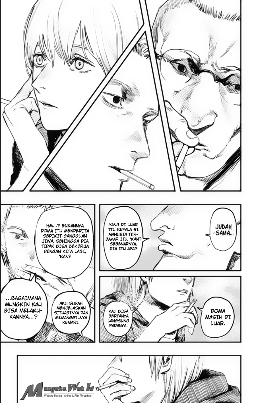 Read Fire Punch ID Manga Online