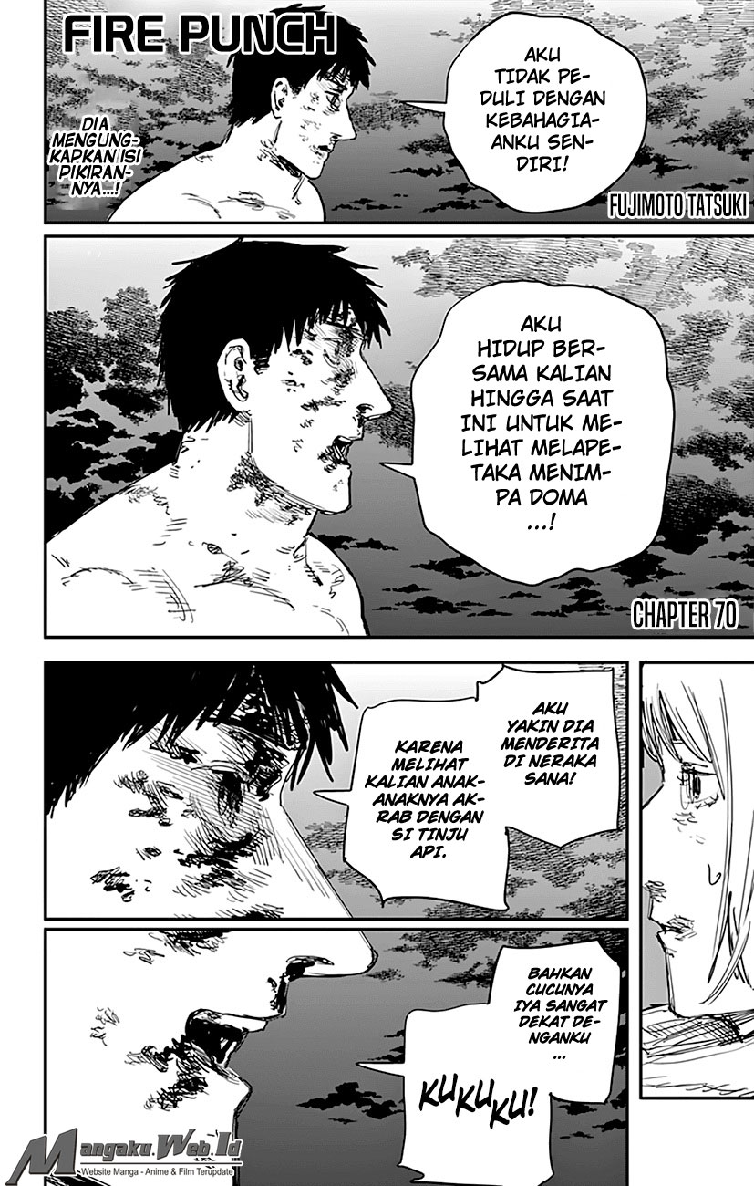 Read Fire Punch ID Manga Online