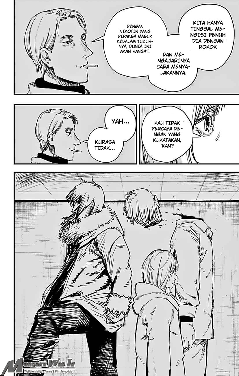 Read Fire Punch ID Manga Online