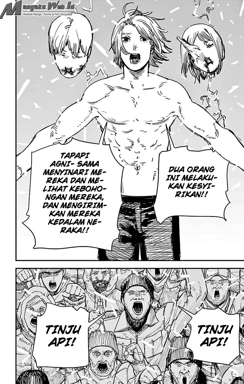 Read Fire Punch ID Manga Online