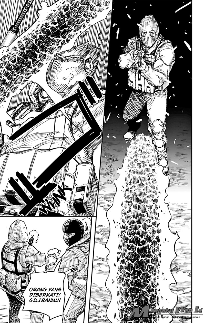Read Fire Punch ID Manga Online