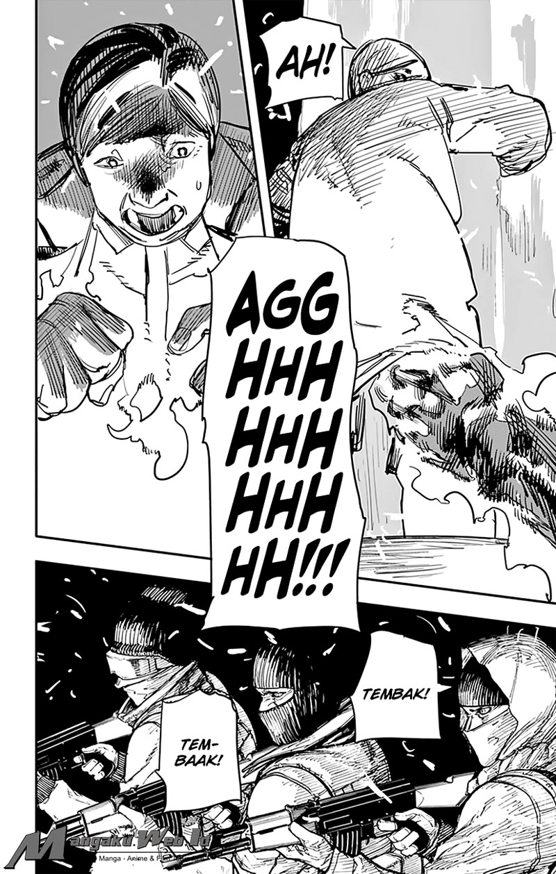 Read Fire Punch ID Manga Online