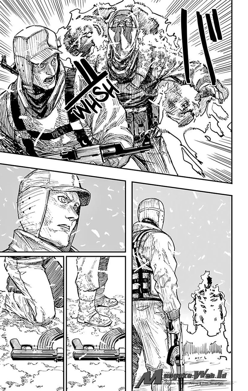 Read Fire Punch ID Manga Online