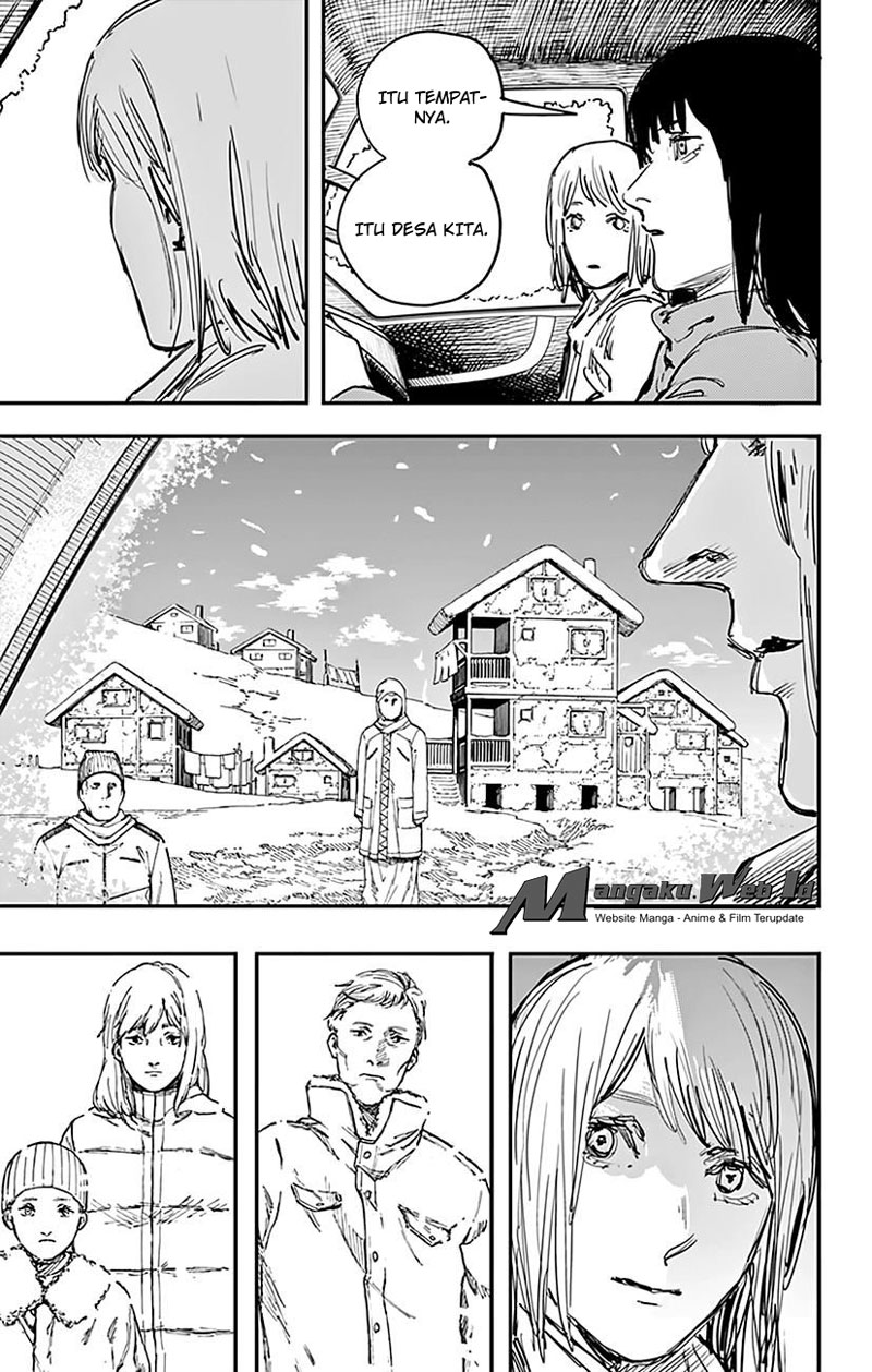 Read Fire Punch ID Manga Online