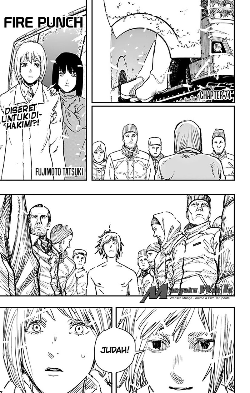 Read Fire Punch ID Manga Online
