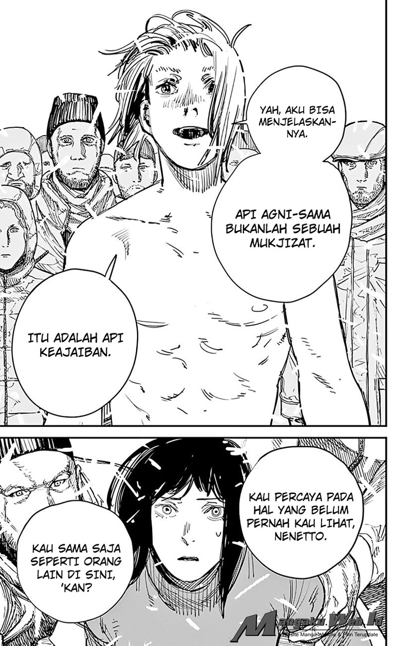 Read Fire Punch ID Manga Online