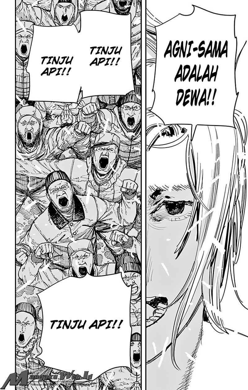 Read Fire Punch ID Manga Online
