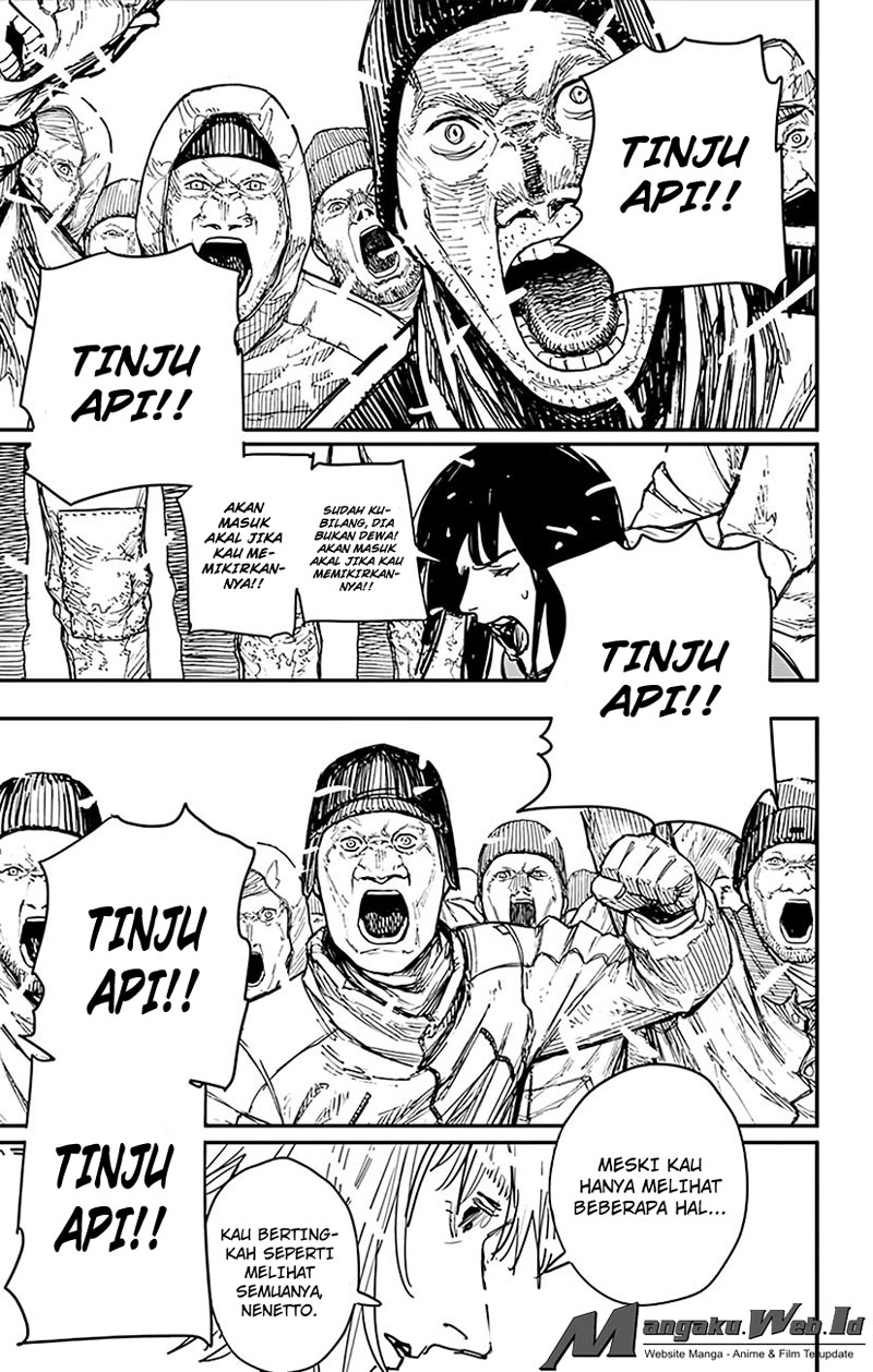 Read Fire Punch ID Manga Online