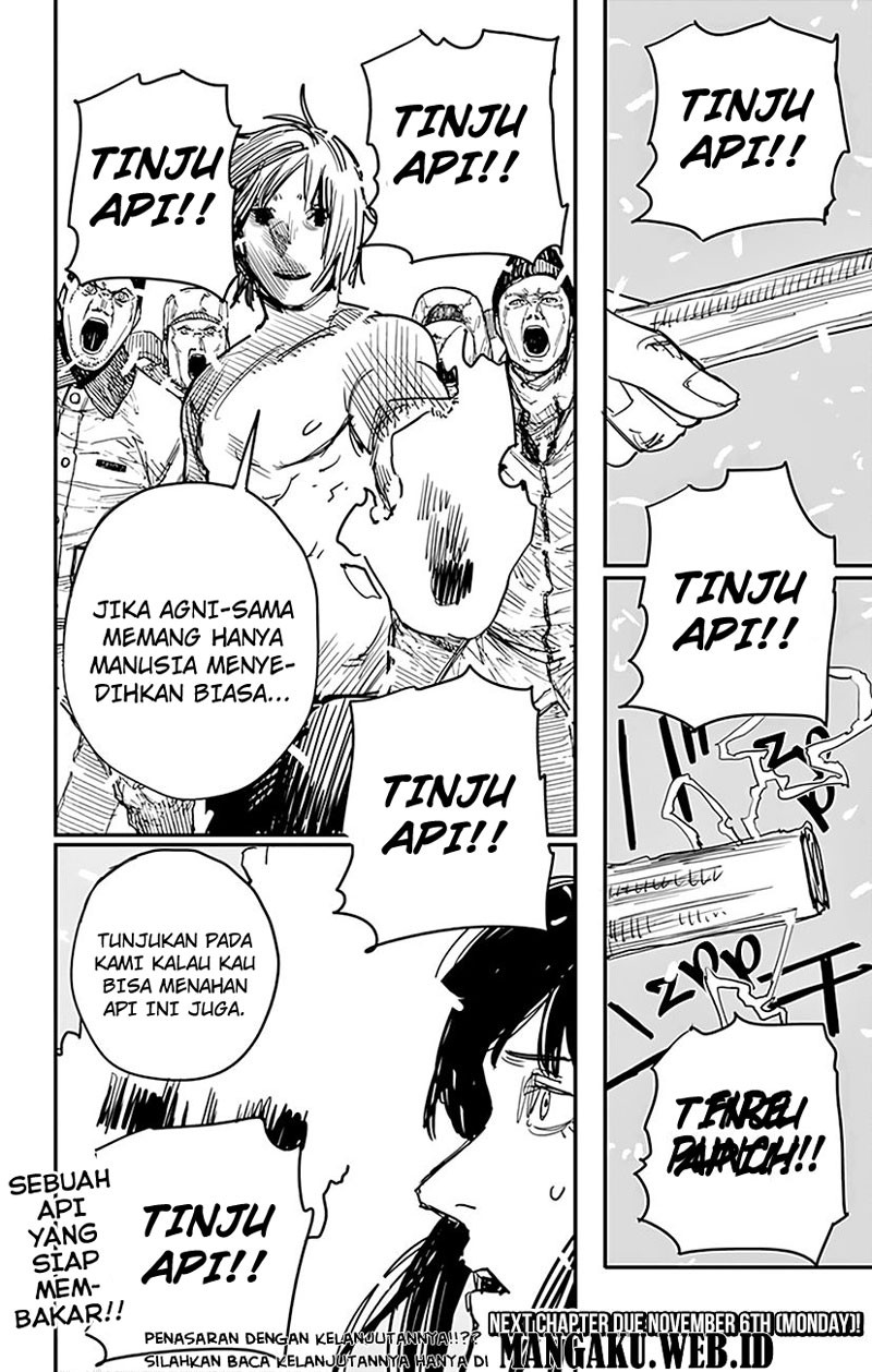 Read Fire Punch ID Manga Online
