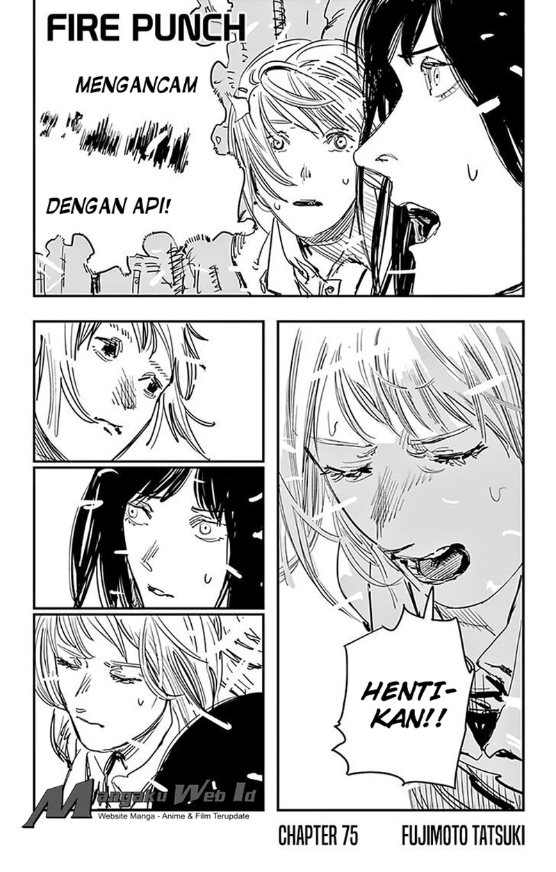 Read Fire Punch ID Manga Online