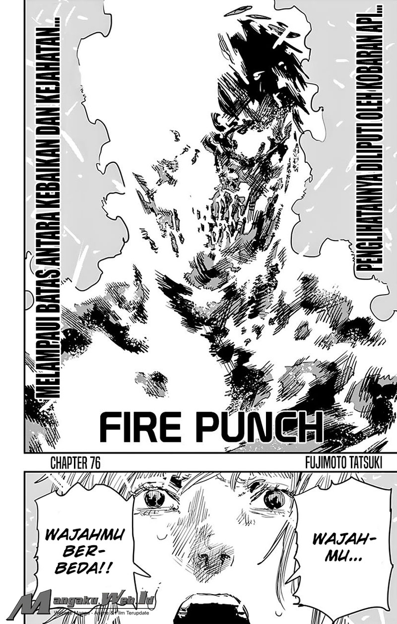 Read Fire Punch ID Manga Online