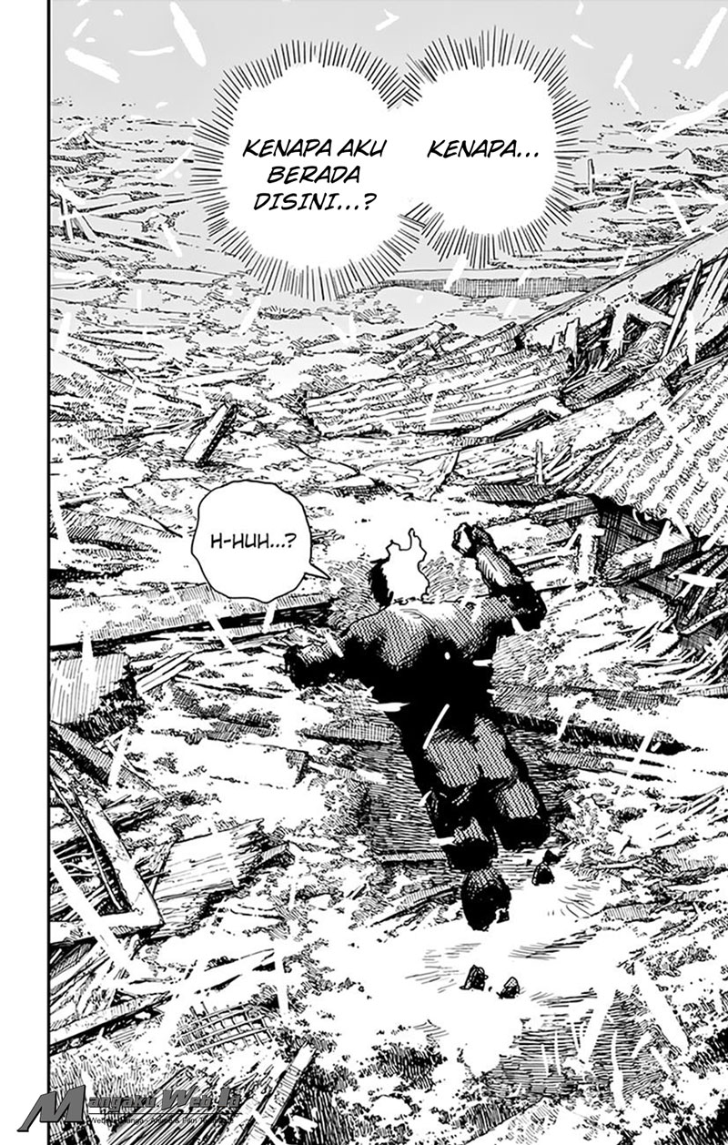 Read Fire Punch ID Manga Online