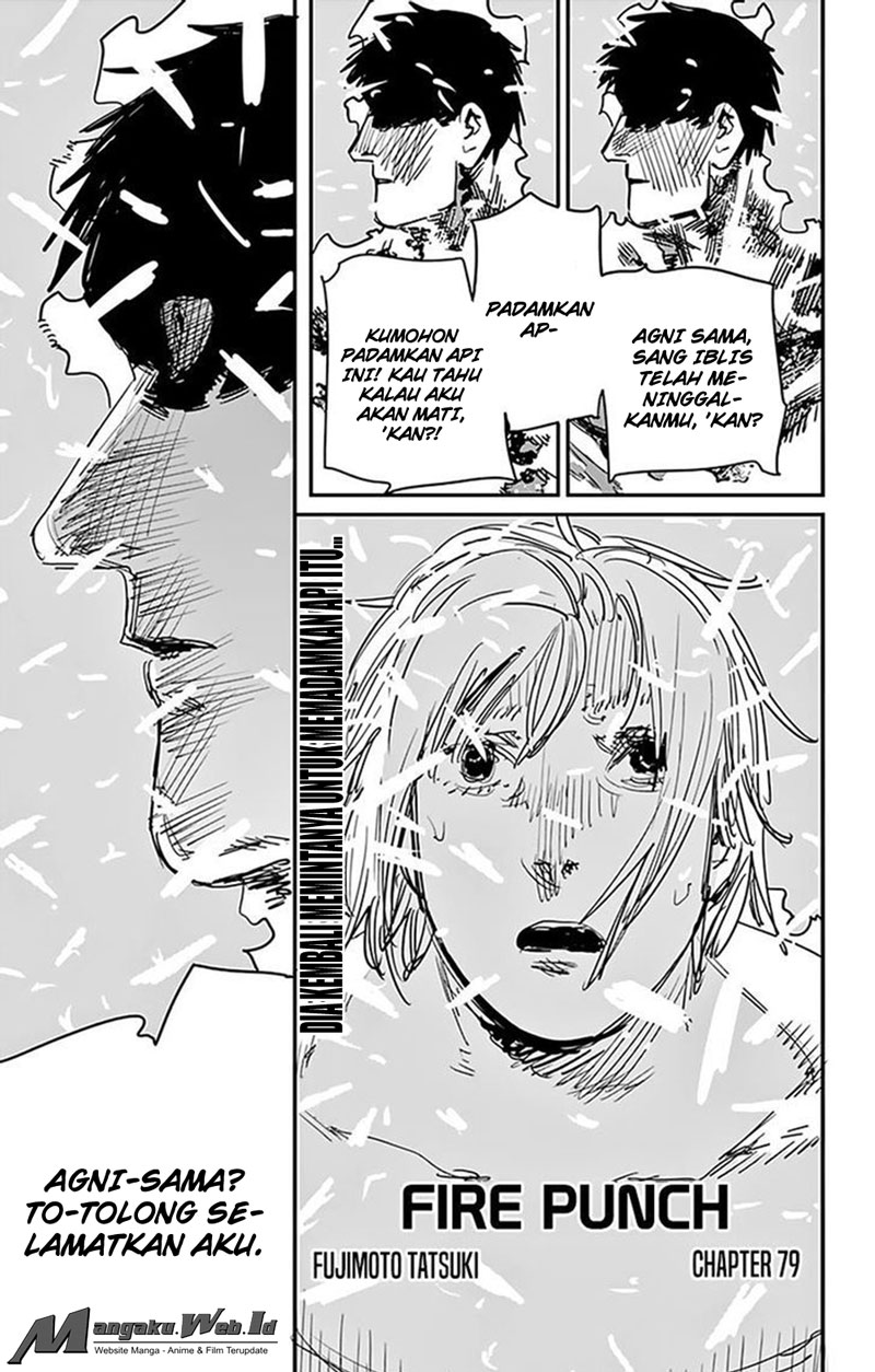 Read Fire Punch ID Manga Online