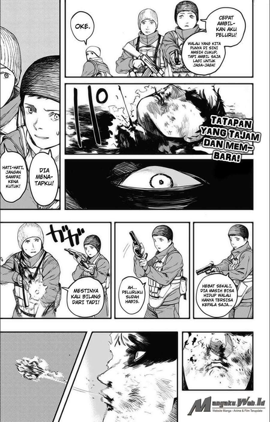 Read Fire Punch ID Manga Online