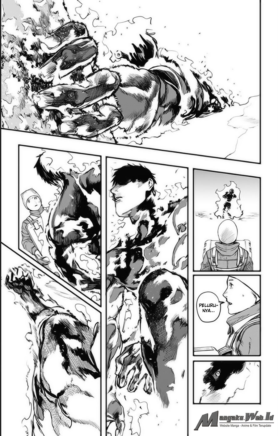 Read Fire Punch ID Manga Online