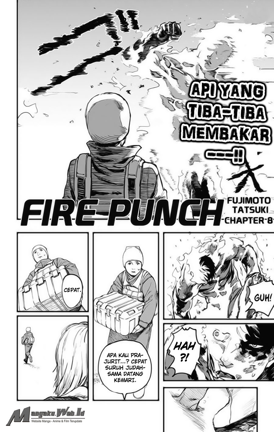 Read Fire Punch ID Manga Online