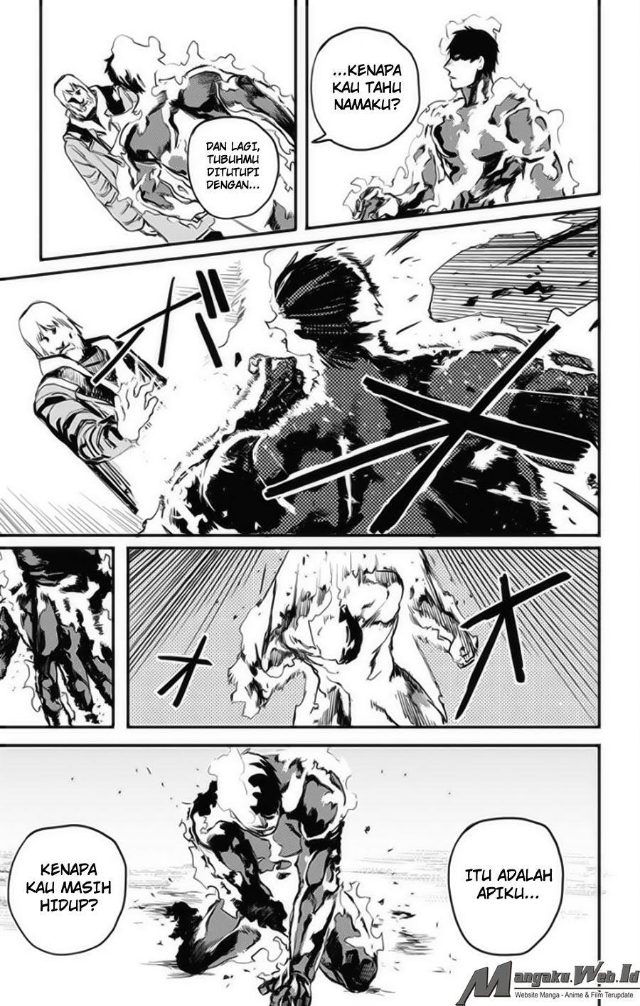 Read Fire Punch ID Manga Online