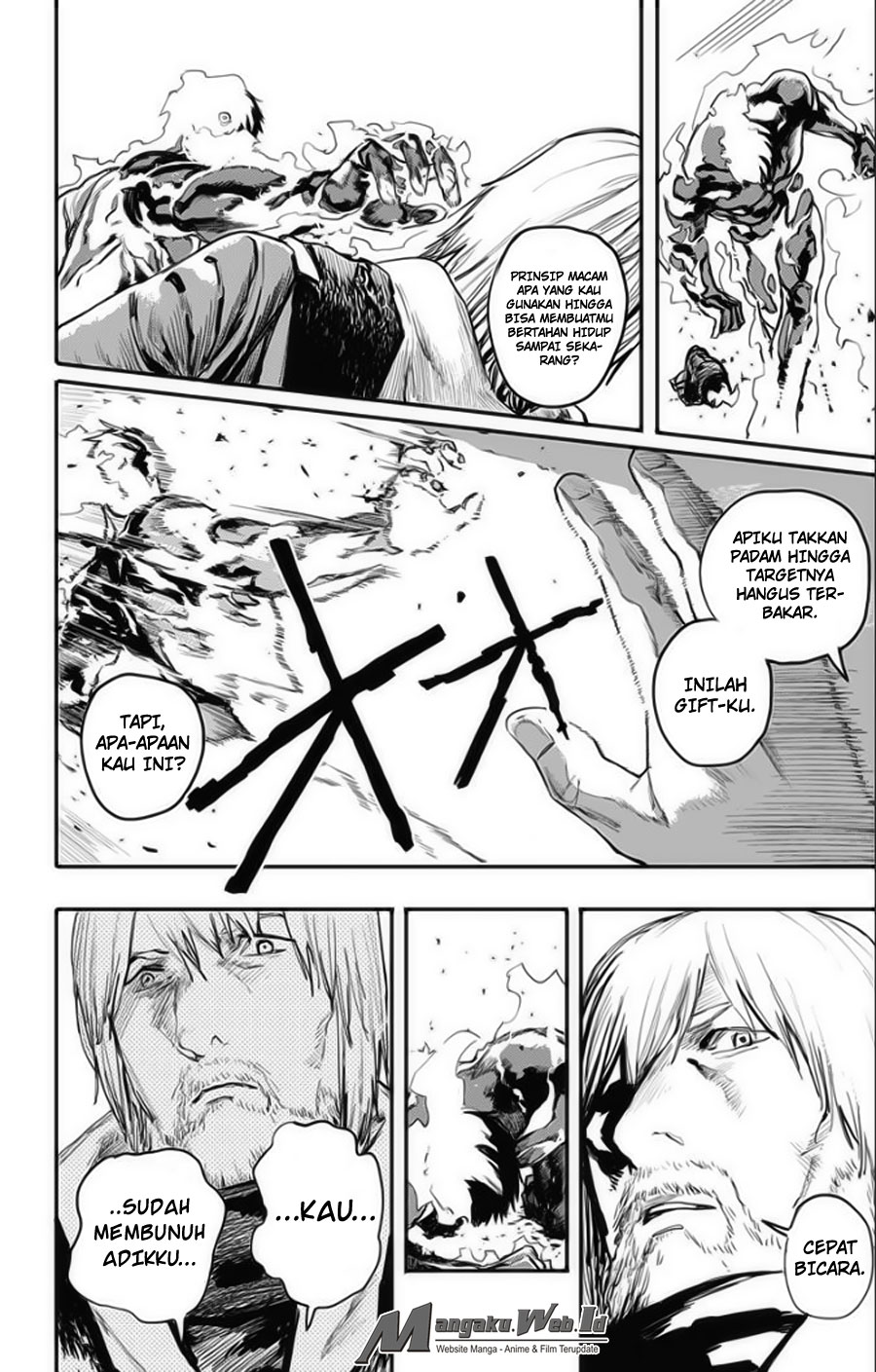 Read Fire Punch ID Manga Online