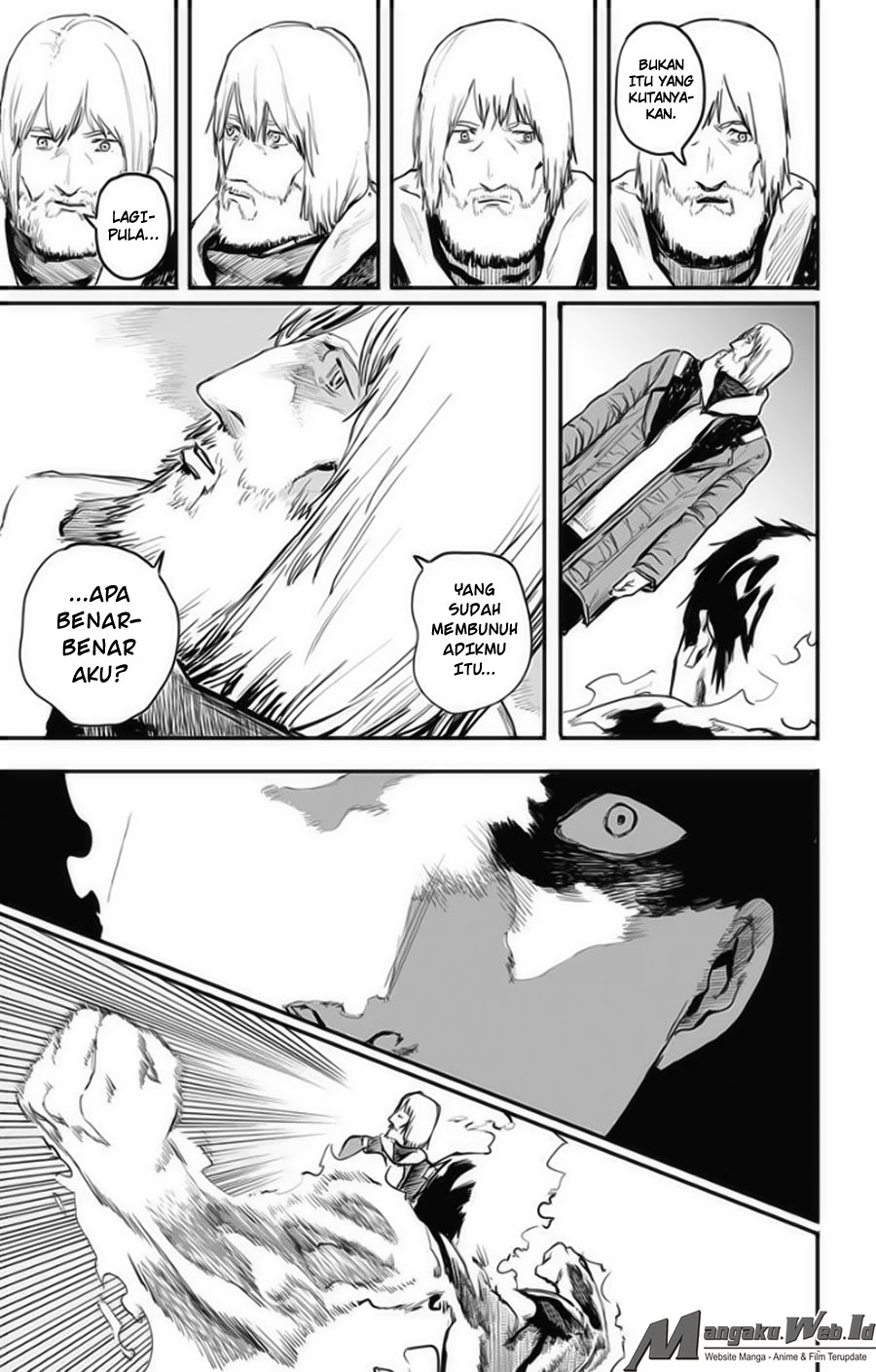 Read Fire Punch ID Manga Online