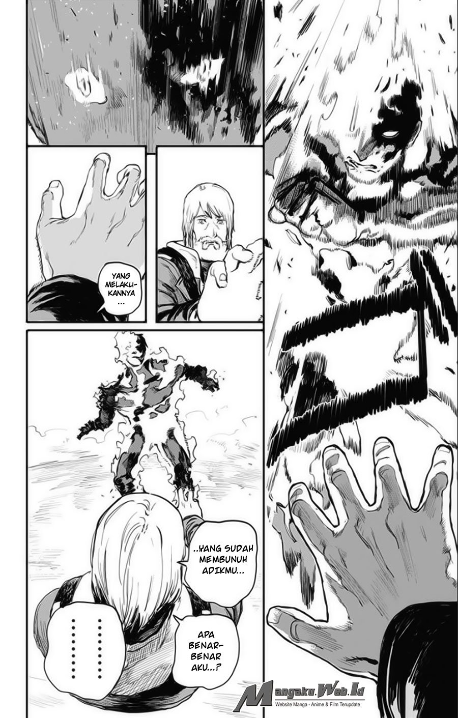 Read Fire Punch ID Manga Online