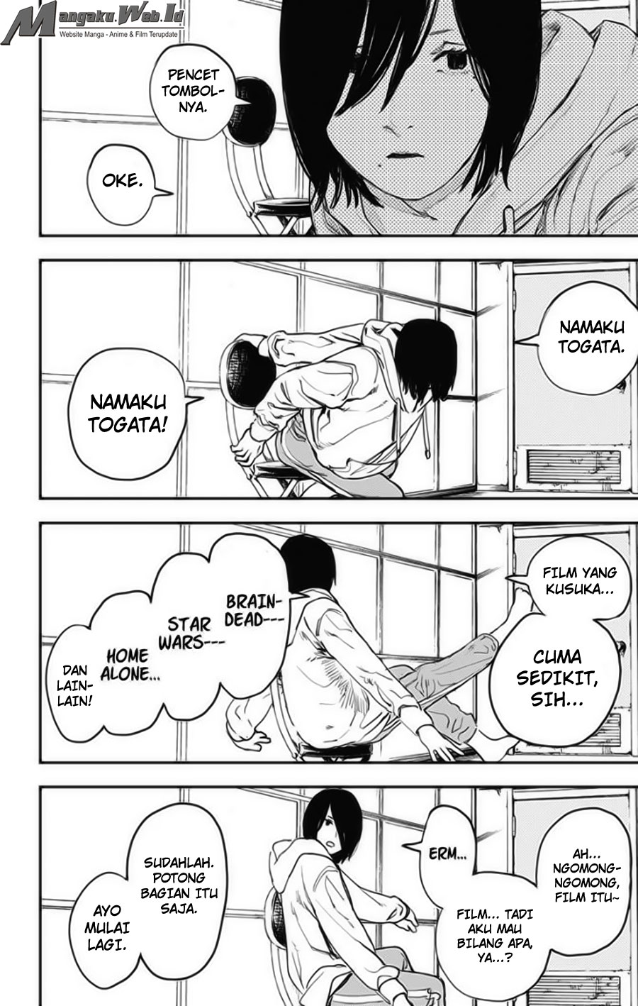Read Fire Punch ID Manga Online