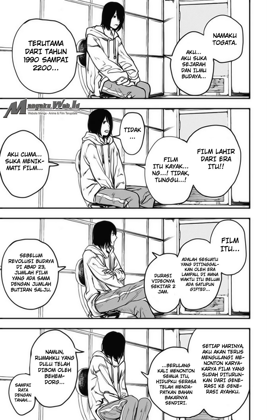 Read Fire Punch ID Manga Online