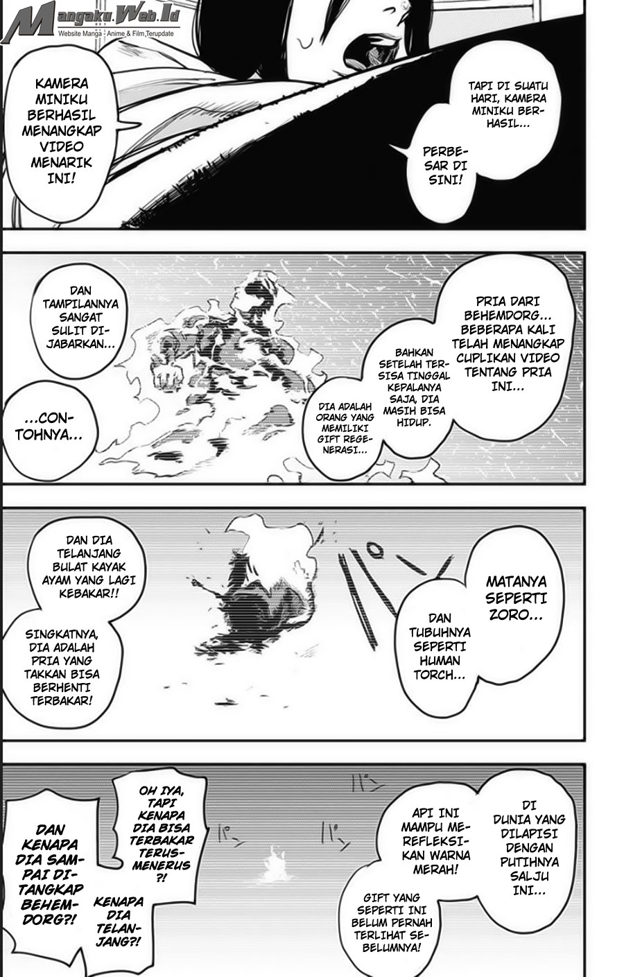 Read Fire Punch ID Manga Online