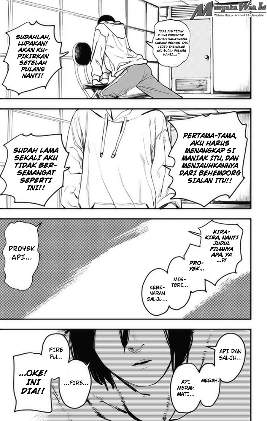 Read Fire Punch ID Manga Online