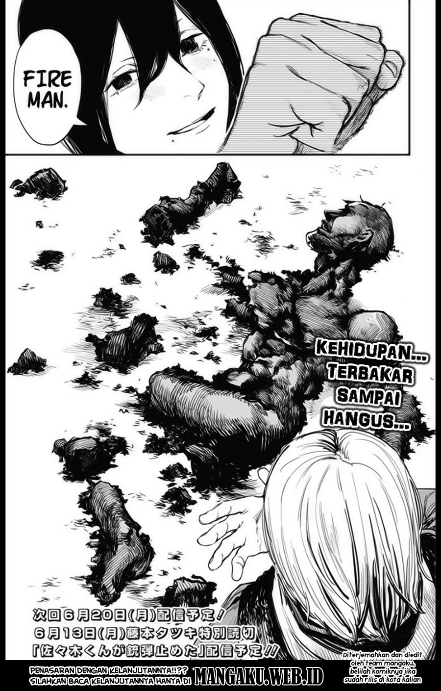 Read Fire Punch ID Manga Online