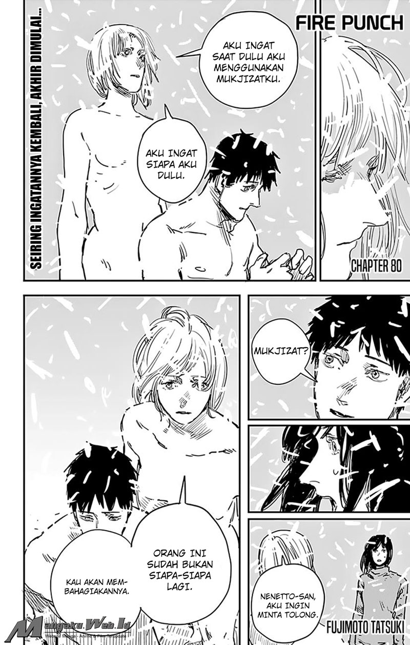 Read Fire Punch ID Manga Online