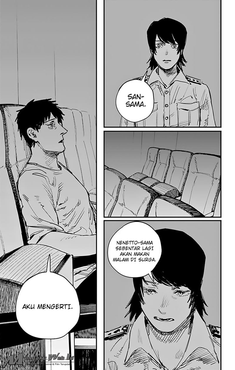 Read Fire Punch ID Manga Online