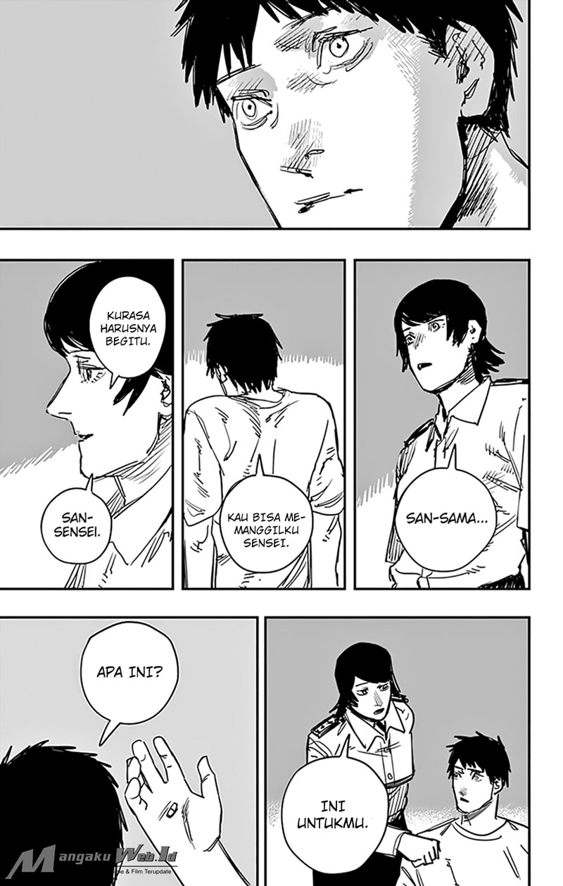 Read Fire Punch ID Manga Online