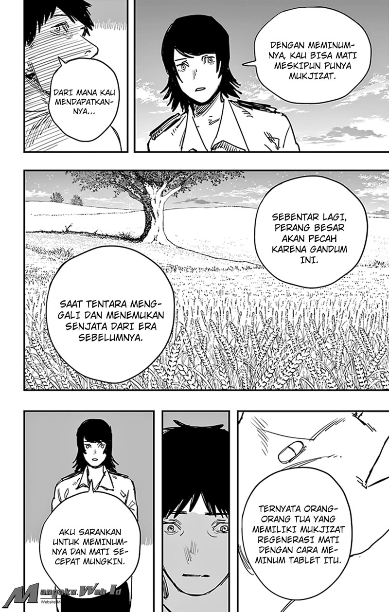 Read Fire Punch ID Manga Online