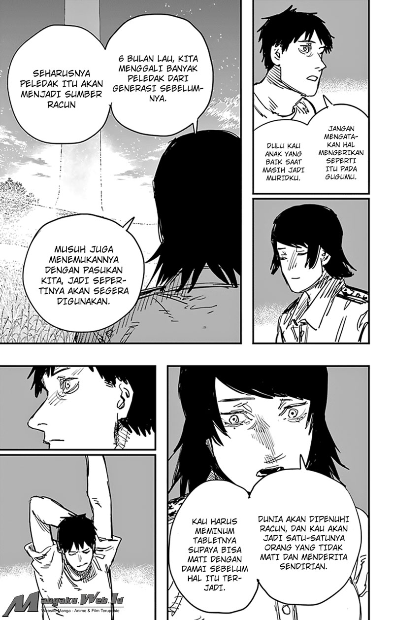 Read Fire Punch ID Manga Online