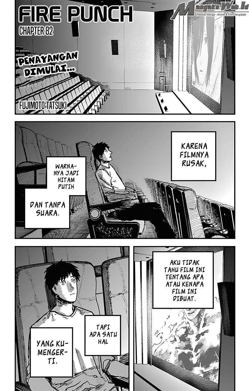 Read Fire Punch ID Manga Online