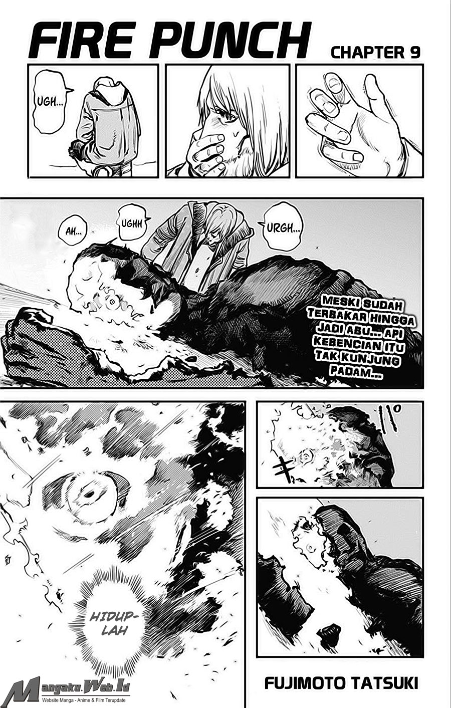 Read Fire Punch ID Manga Online