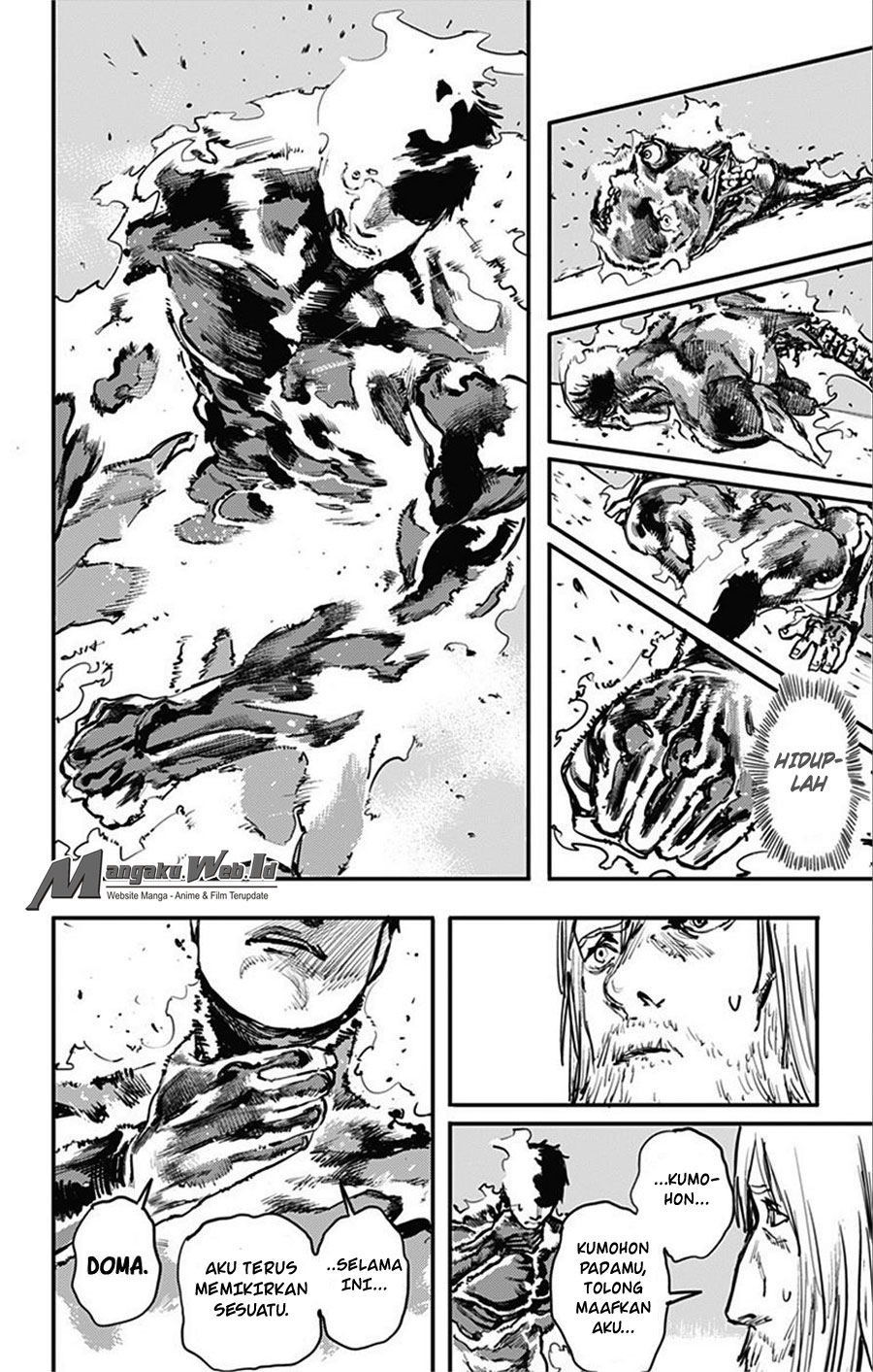 Read Fire Punch ID Manga Online