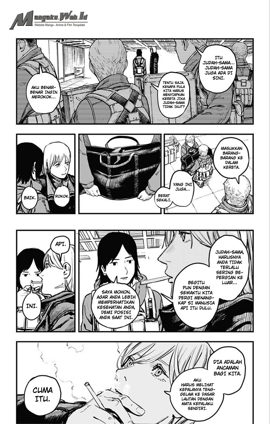Read Fire Punch ID Manga Online