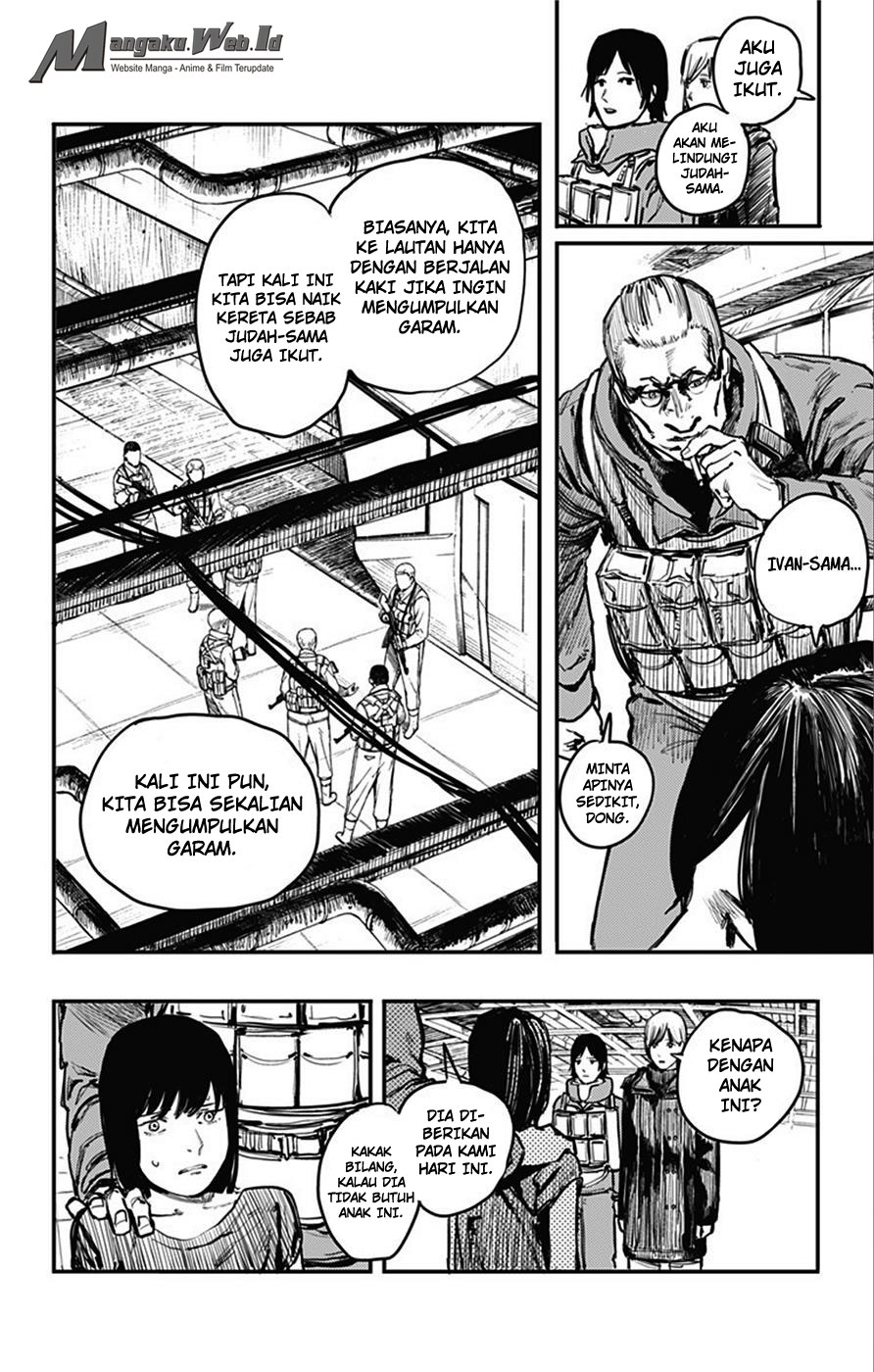 Read Fire Punch ID Manga Online