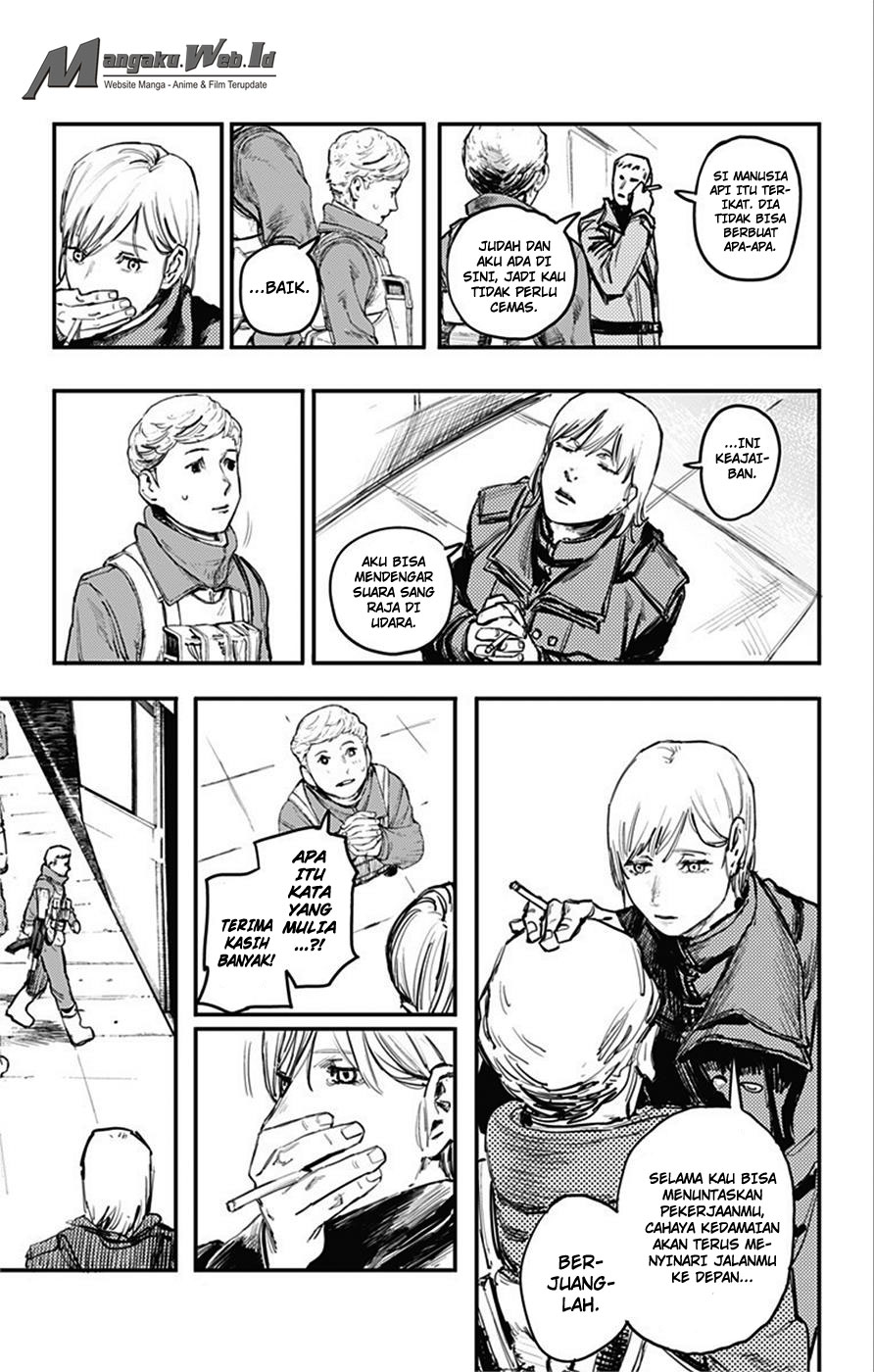 Read Fire Punch ID Manga Online