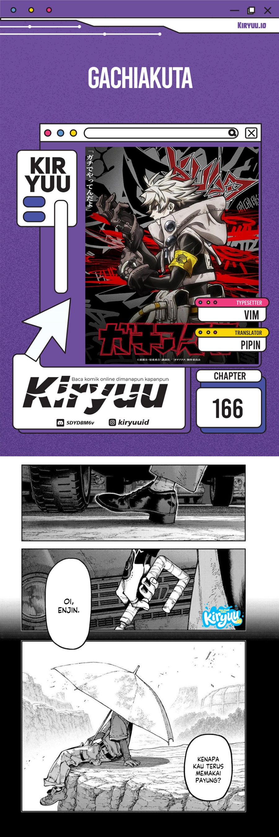 Read Gachiakuta ID Manga Online