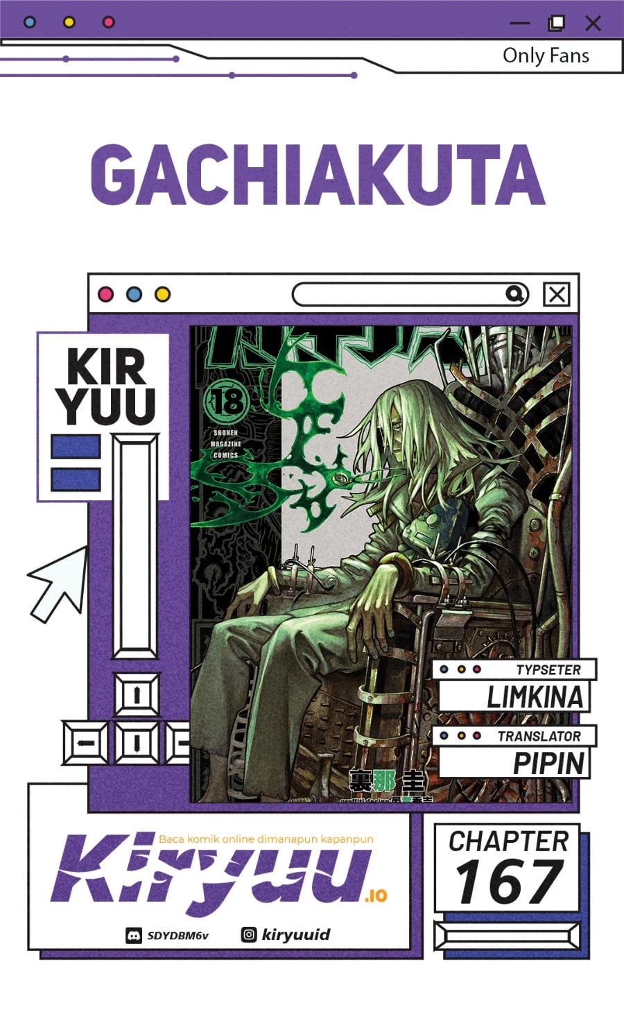 Read Gachiakuta ID Manga Online
