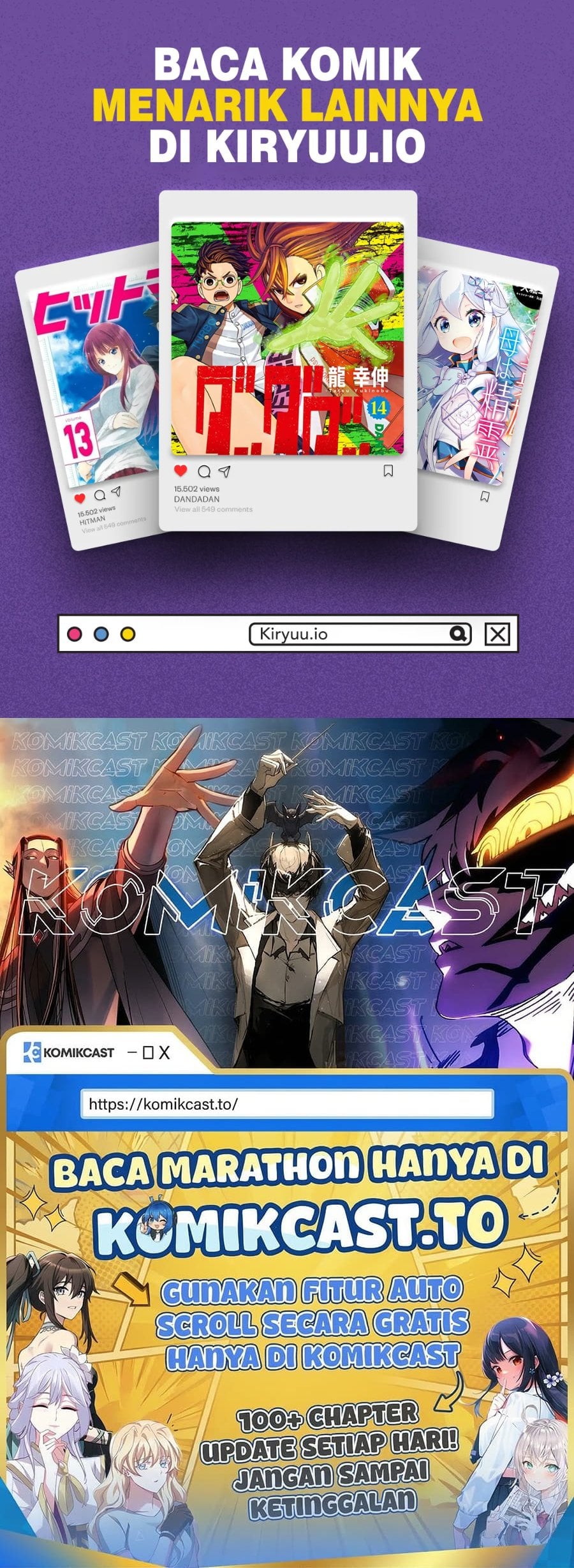 Read Gachiakuta ID Manga Online