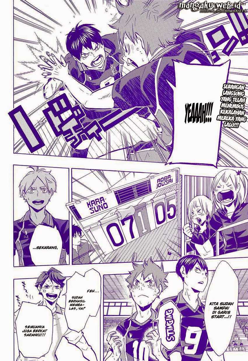 Read Haikyu!! ID Manga Online