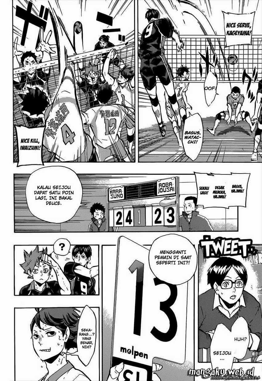 Read Haikyu!! ID Manga Online