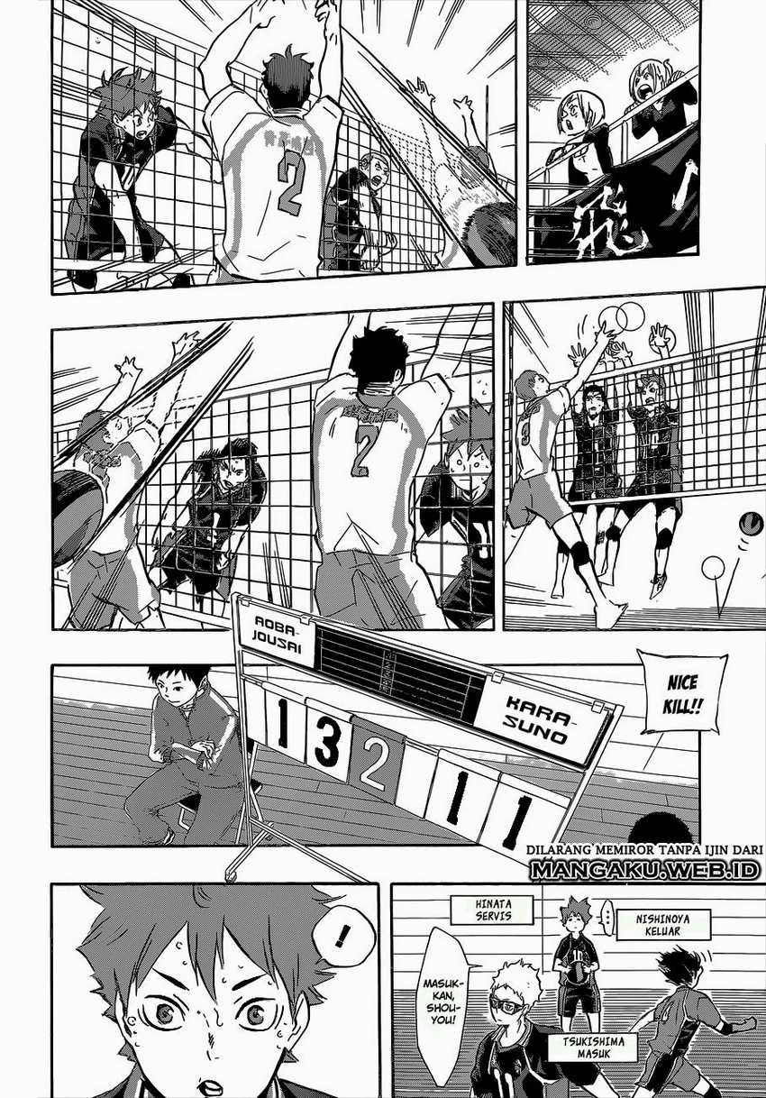Read Haikyu!! ID Manga Online