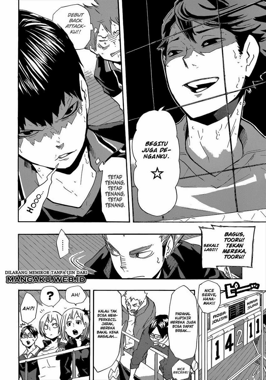 Read Haikyu!! ID Manga Online
