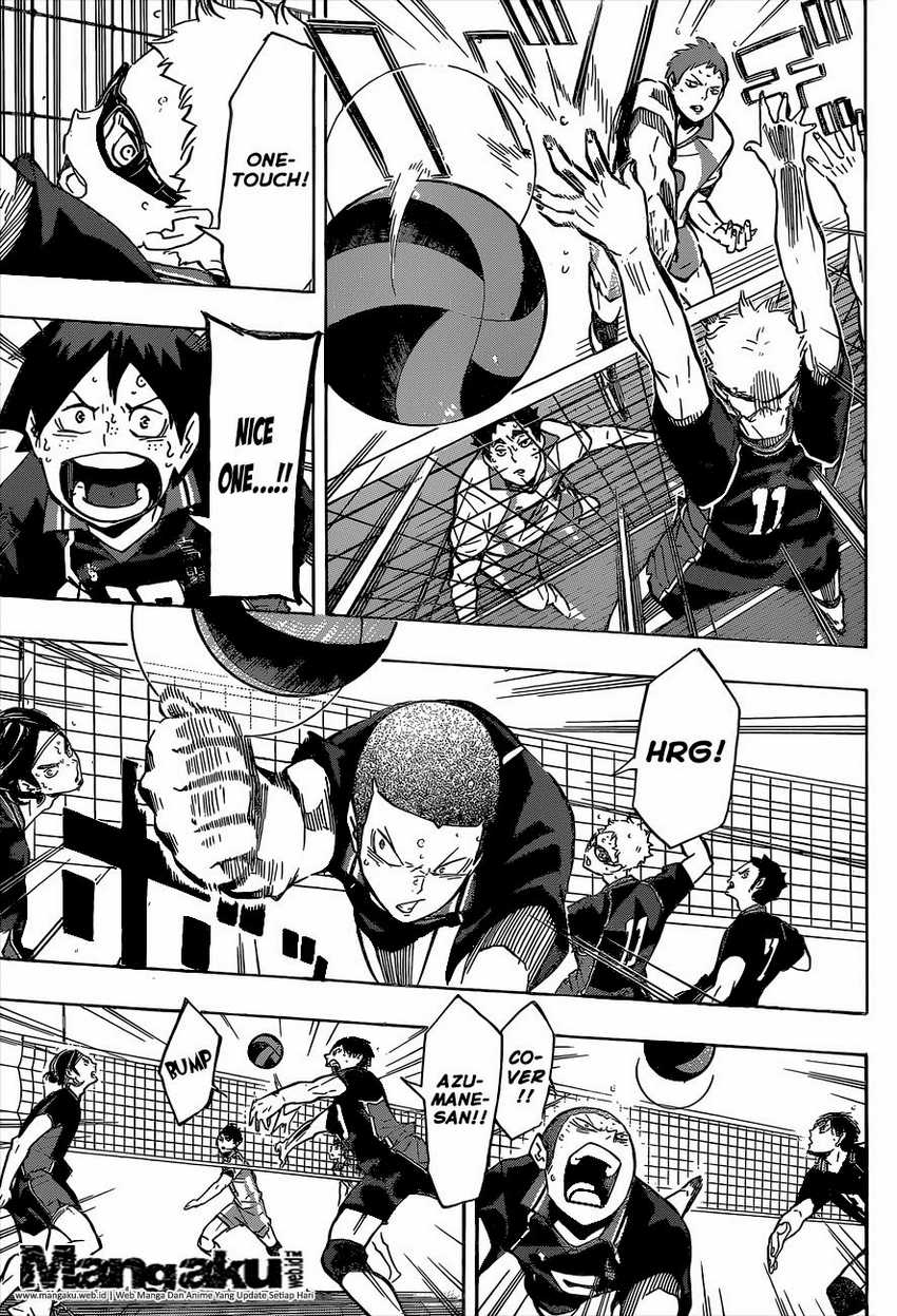 Read Haikyu!! ID Manga Online
