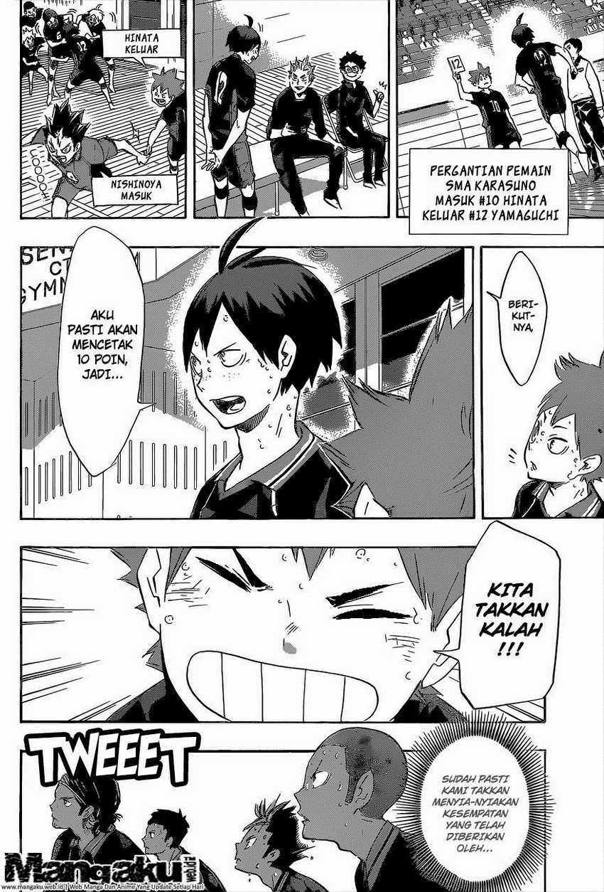Read Haikyu!! ID Manga Online